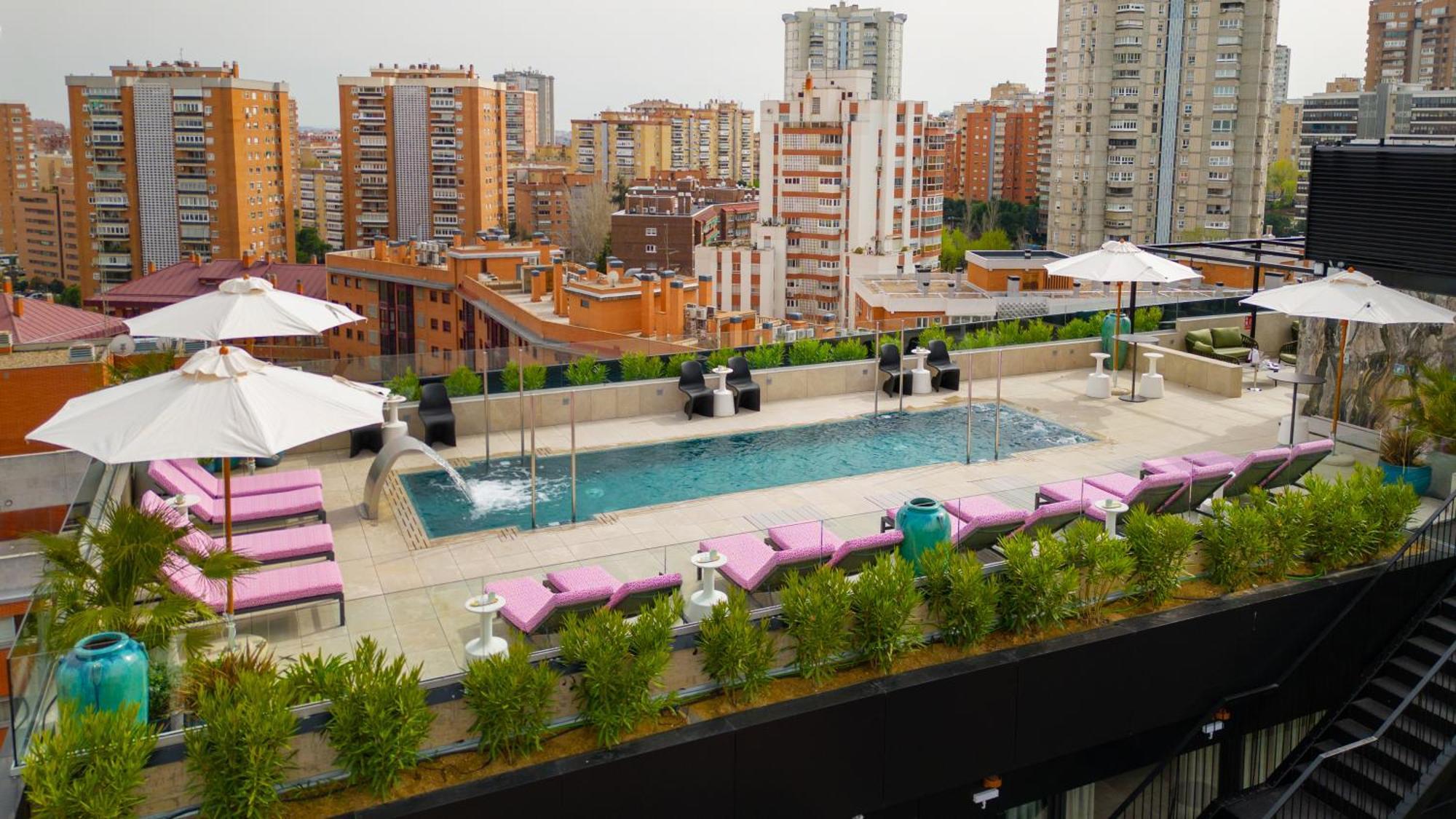 Hotel Pinar Plaza Madrid Luaran gambar