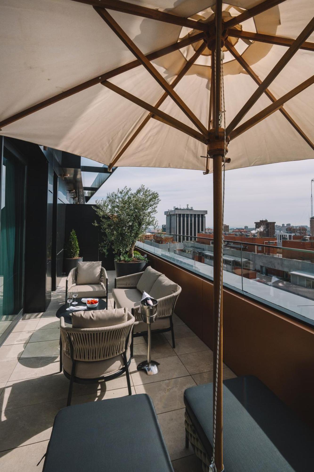 Hotel Pinar Plaza Madrid Luaran gambar