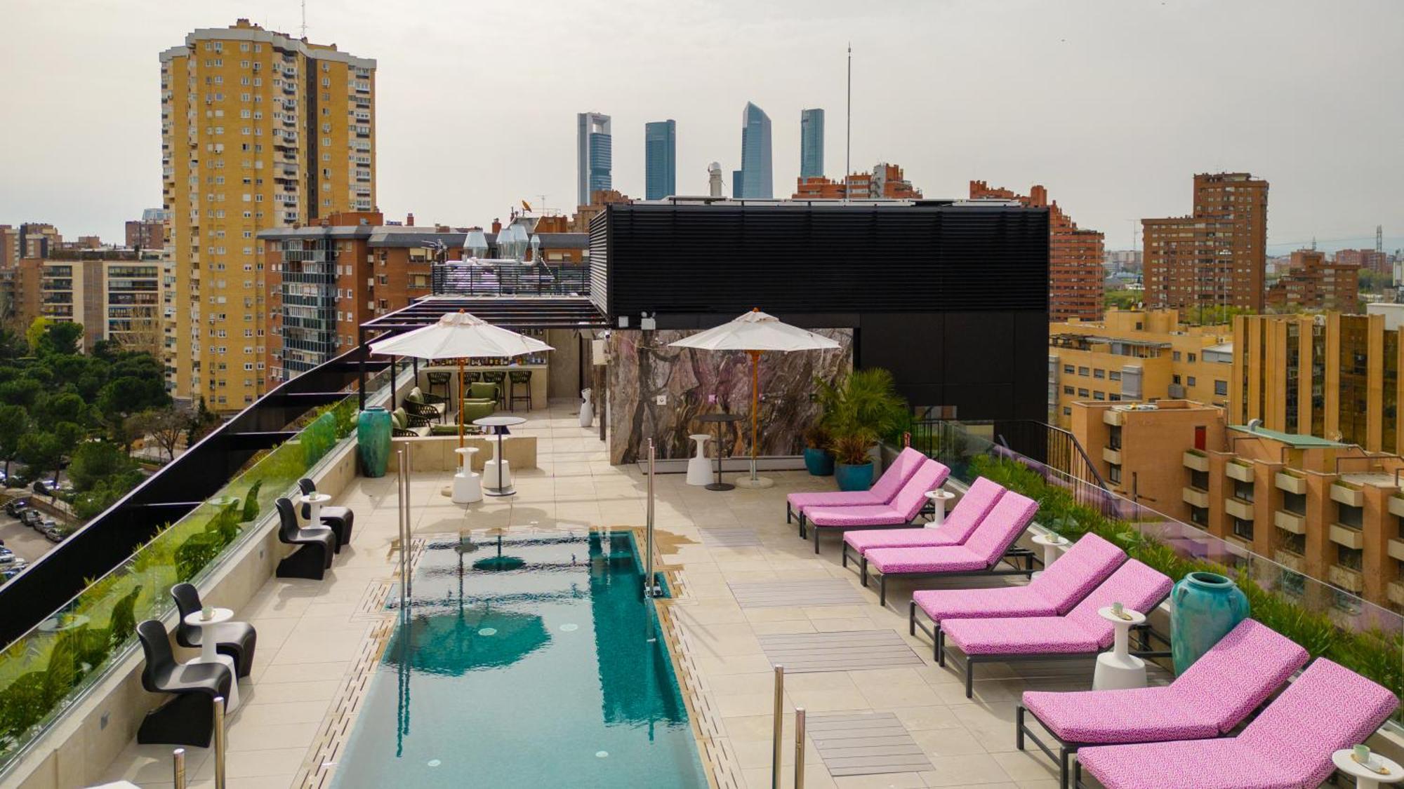 Hotel Pinar Plaza Madrid Luaran gambar