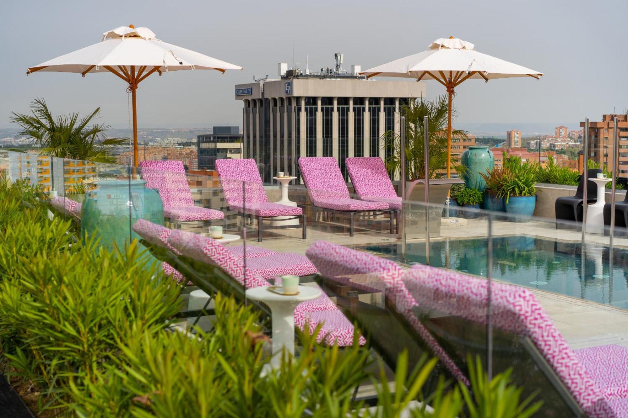Hotel Pinar Plaza Madrid Luaran gambar