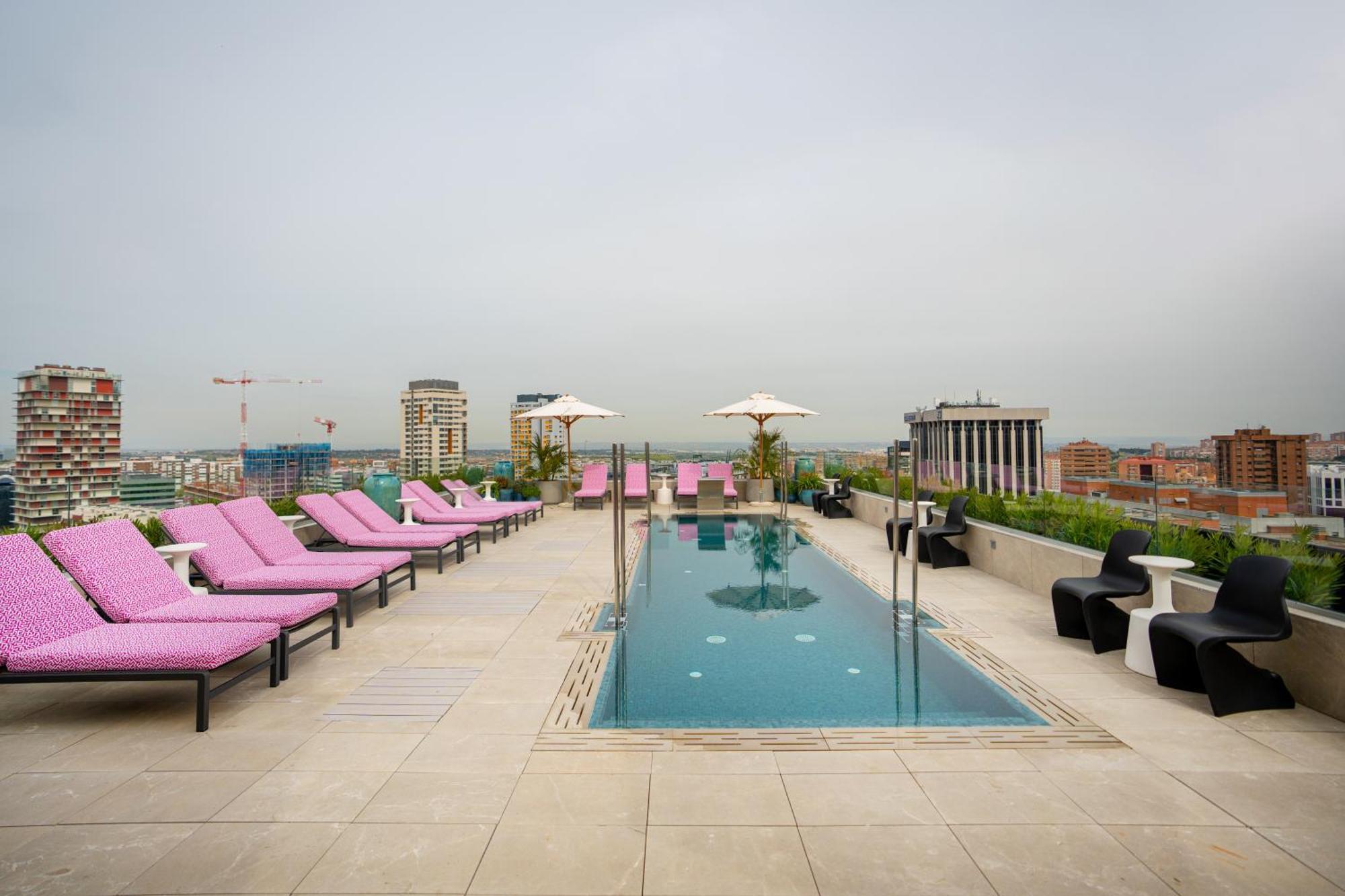 Hotel Pinar Plaza Madrid Luaran gambar