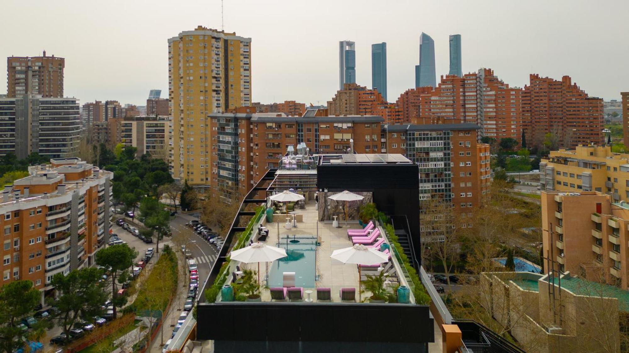 Hotel Pinar Plaza Madrid Luaran gambar