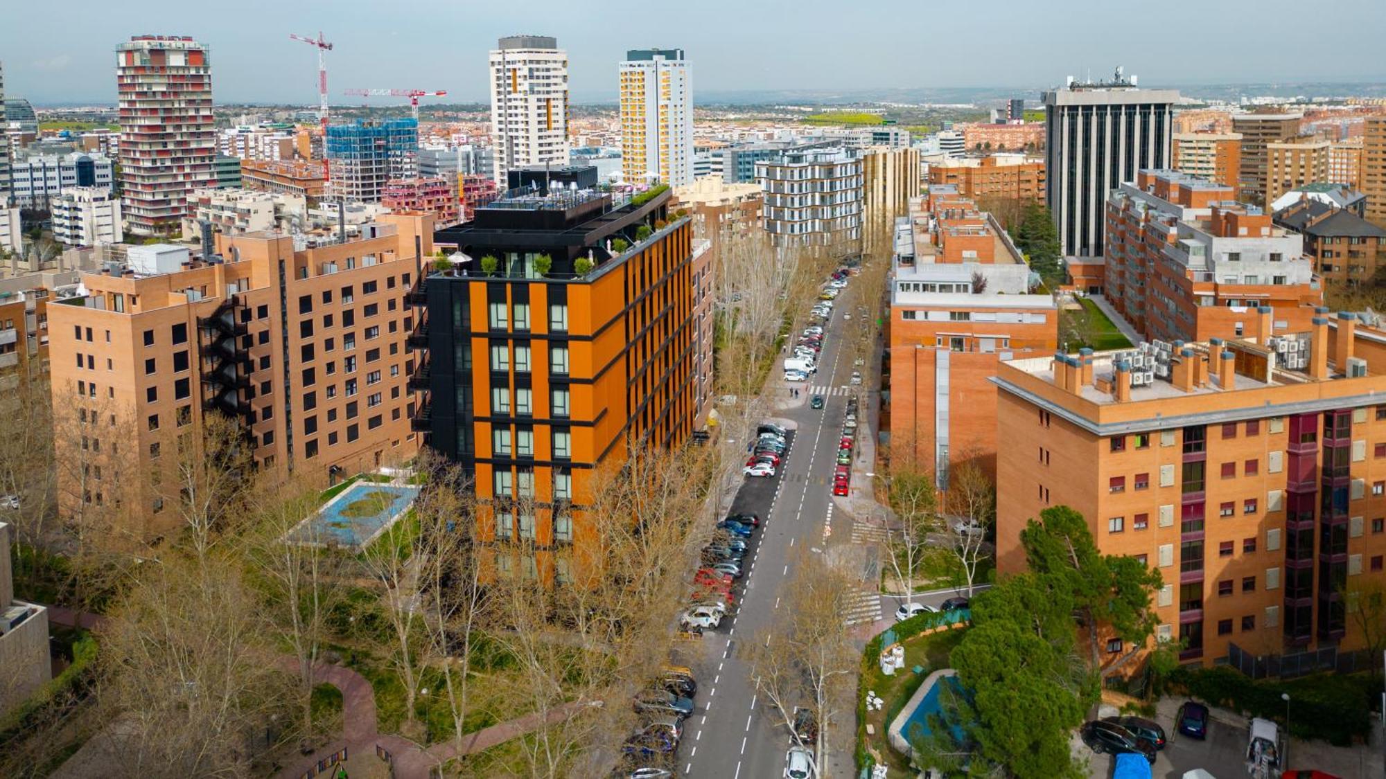 Hotel Pinar Plaza Madrid Luaran gambar