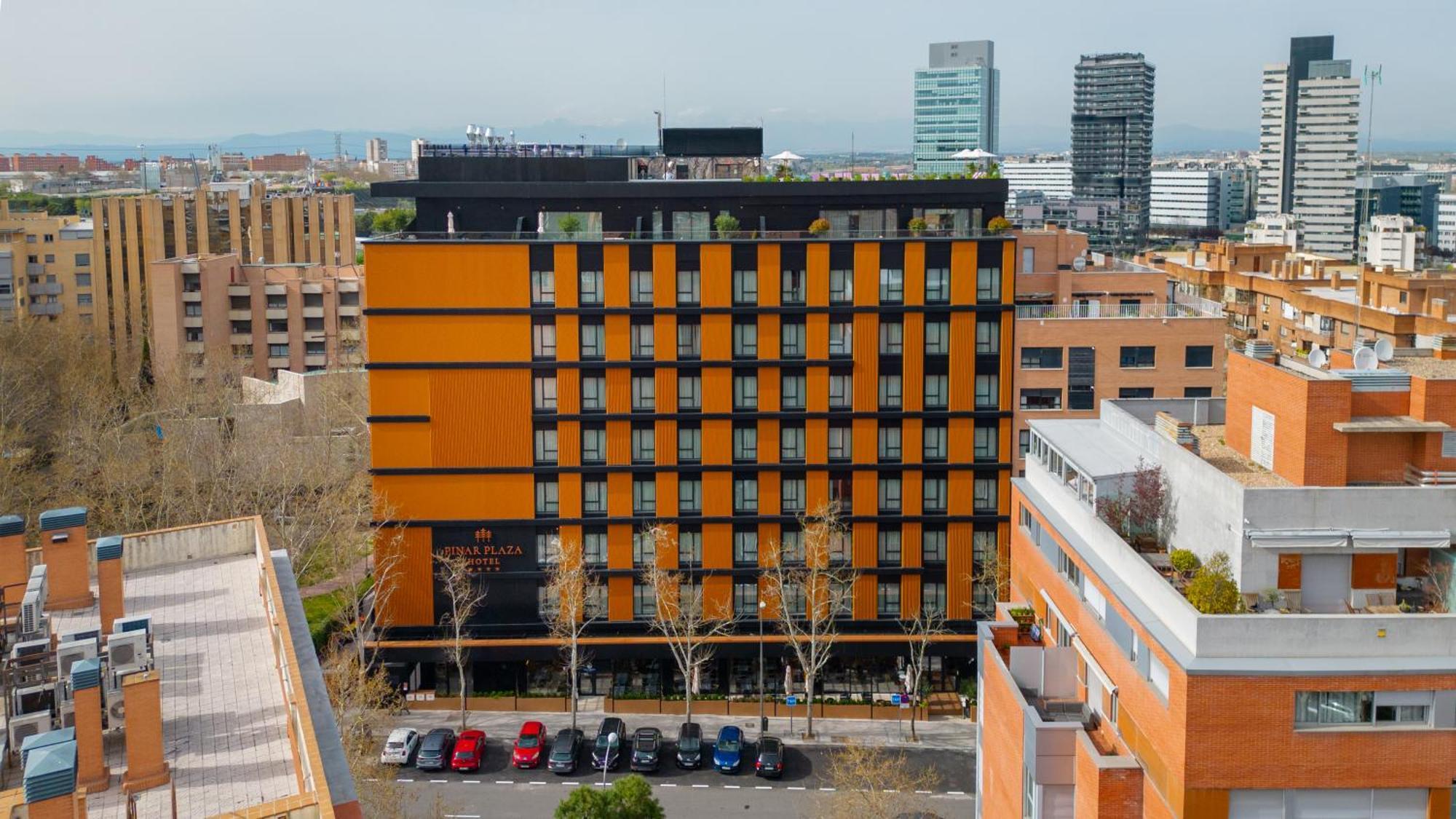 Hotel Pinar Plaza Madrid Luaran gambar