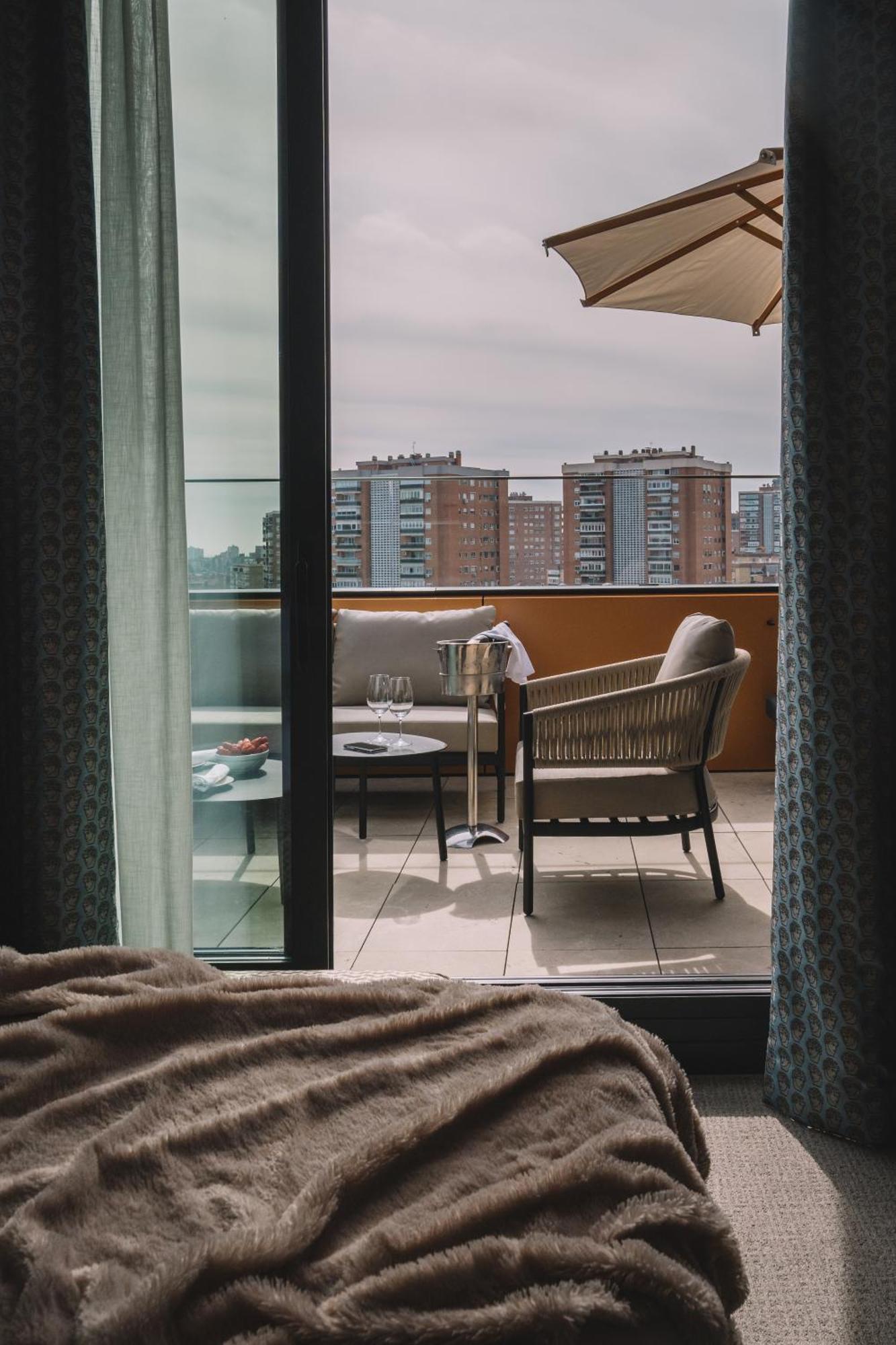 Hotel Pinar Plaza Madrid Luaran gambar