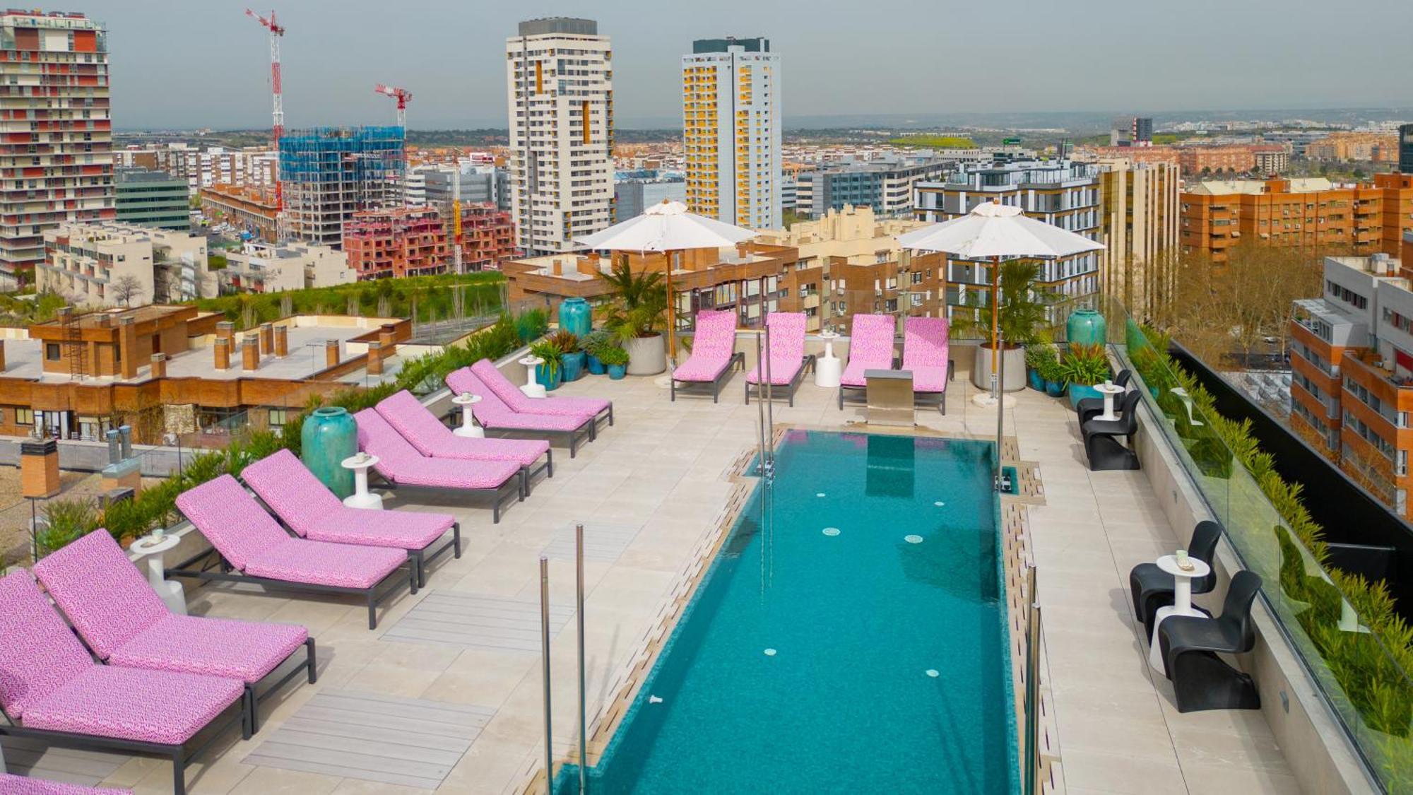 Hotel Pinar Plaza Madrid Luaran gambar