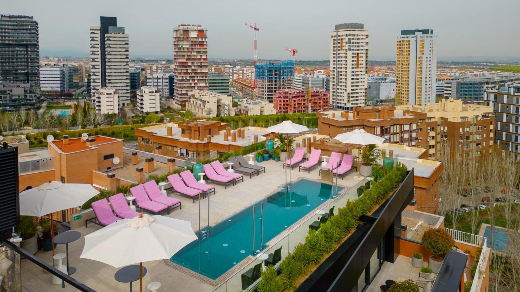 Hotel Pinar Plaza Madrid Luaran gambar