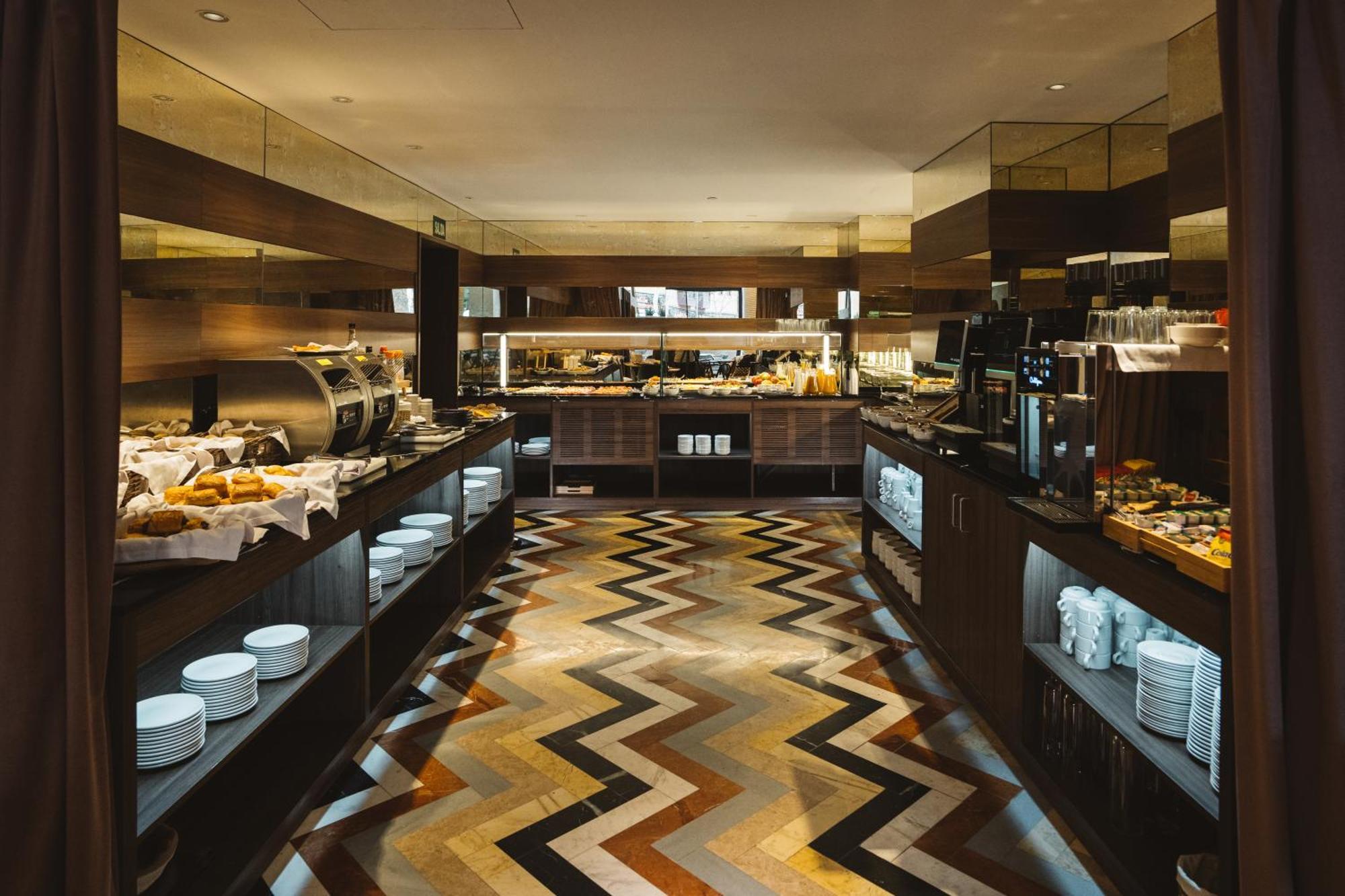 Hotel Pinar Plaza Madrid Luaran gambar