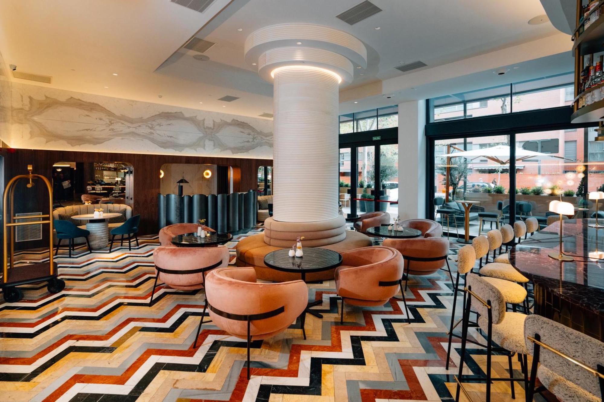 Hotel Pinar Plaza Madrid Luaran gambar